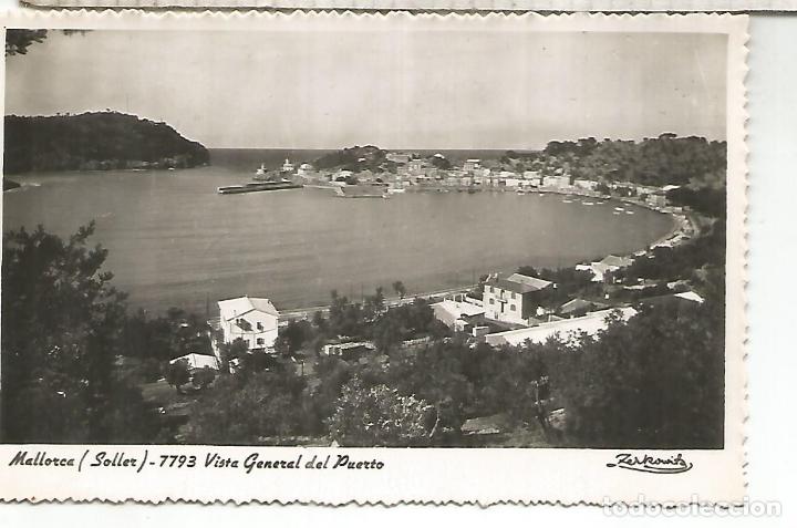 Postales: BALEARES MALLORCA SOLLER SIN ESCRIBIR - Foto 1