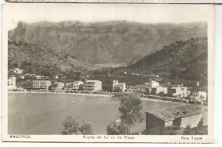 Postales: BALEARES MALLORCA SOLLER ESCRITA - Foto 1