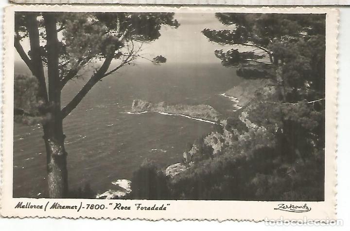 Postales: BALEARES MALLORCA LA FORADADA ESCRITA - Foto 1