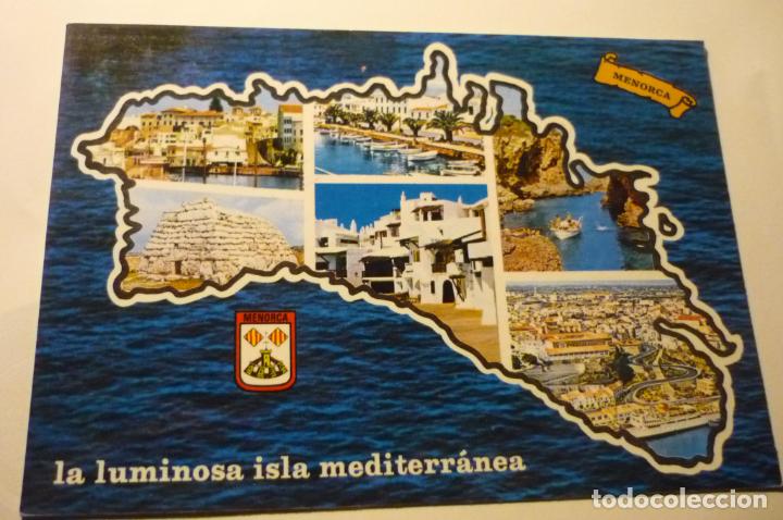 Postales: postal -menorca circulada - Foto 1