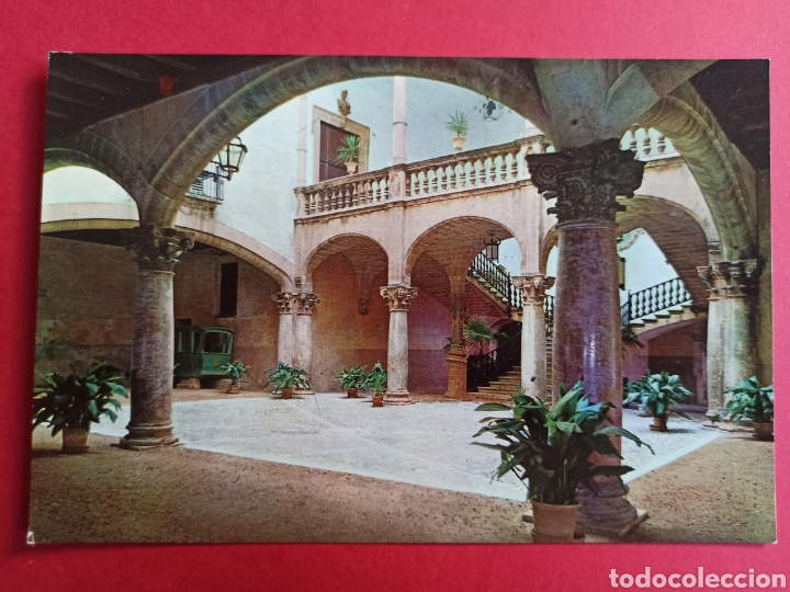 Postales: Patio de la casa Conde de Peralada, Palma de Mallorca - Foto 1