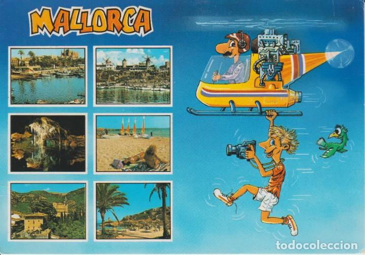 Postales: (424) MALLORCA . POSTAL HUMOR - Foto 1