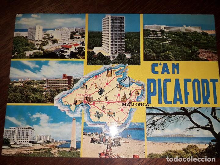 Postales: N&ordm; 6056 POSTAL PICAFORT MALLORCA BALEARES - Foto 1