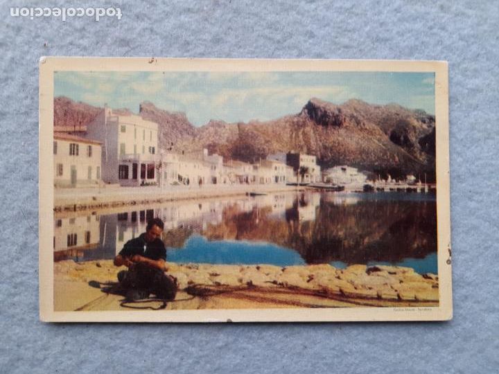 Postales: Mallorca. Redero en el Puerto de Pollensa. - Foto 1