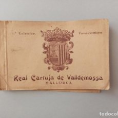 Postales: ANTIGUO LIBRITO DE POSTALES DE REAL CARTUJA DE VALLDEMOSA. MALLORCA.. Lote 305018528