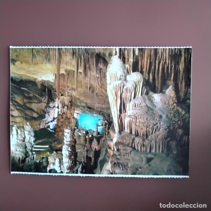 Cartes Postales: N &deg; 6148 POSTAL CUEVAS DEL DRACH PORTO CRISTO MALLORCA MONTE NEVADO