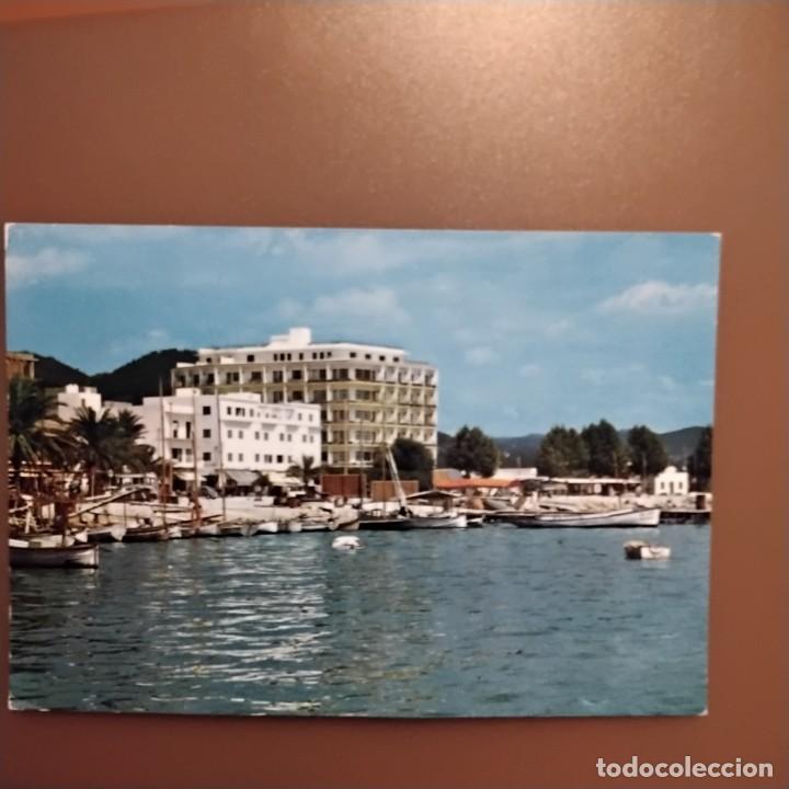 Postales: N&deg;6225 POSTAL SAN ANTONIO DETALLE DEL PUERTO IBIZA