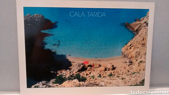 Postales: CALA TARIDA. EIVISSA. IBIZA.TRIANGLE POSTALS N&ordm; 6060 - Foto 1
