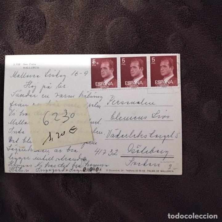 Postales: N&deg;6230 POSTAL SON CALIU MALLORCA - Foto 2