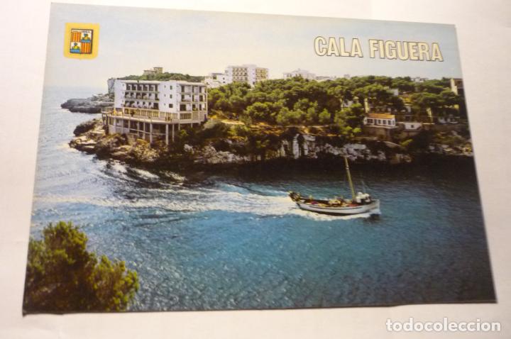 Postales: POSTAL MALLORCA SANTANYI CALA FIGUERA - Foto 1