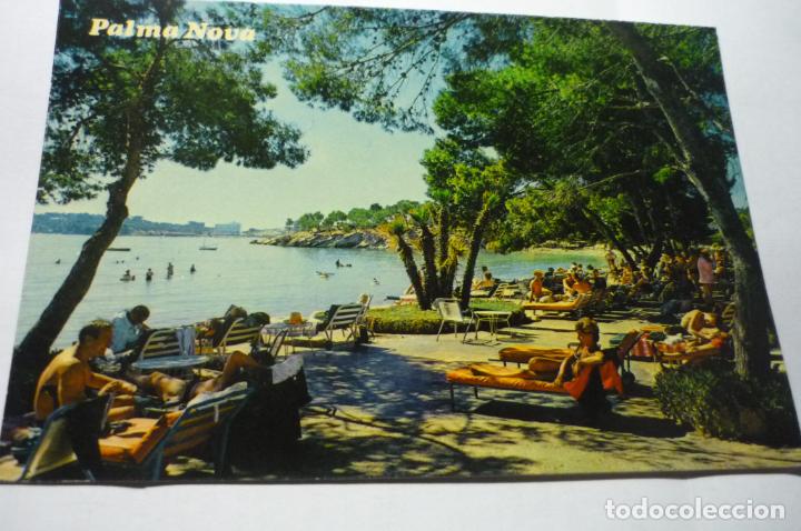 Postales: postalmallorca palma nova - escrita cm - Foto 1