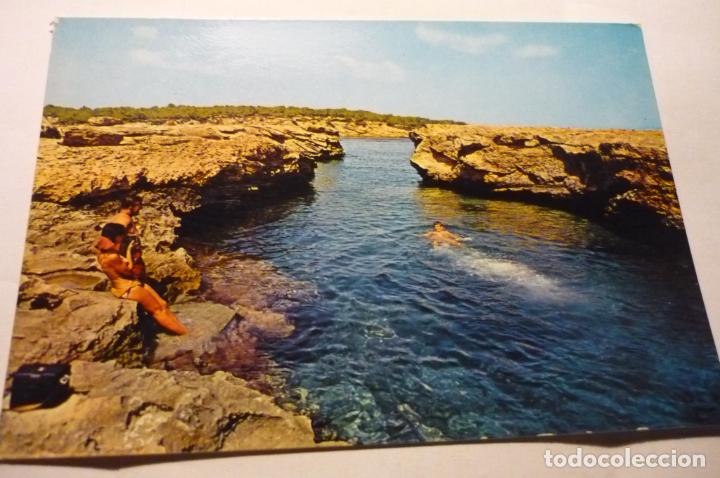 Postales: postal ibiza- s.antonio rocas de cala bassa circulada cm