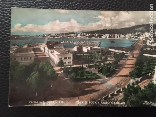 Postales: PALMA DE MALLORCA. PASEO MARITIMO. - Foto 1