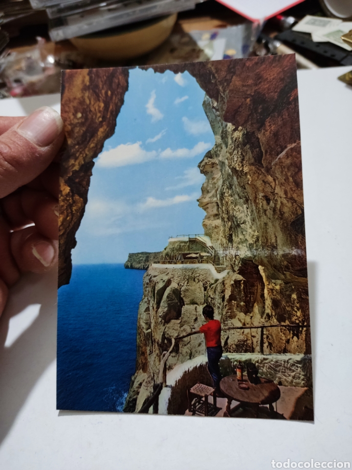 Postales: Postal Mallorca Cova d.en xoroi - Foto 1