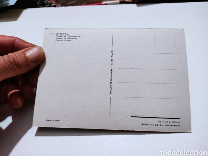Postales: Postal binibeca - Foto 2