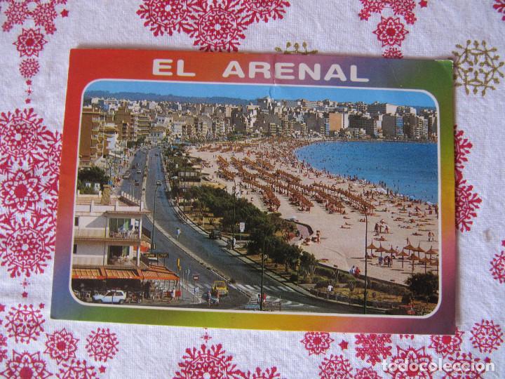 Postales: MALLORCA EL ARENAL - Foto 1