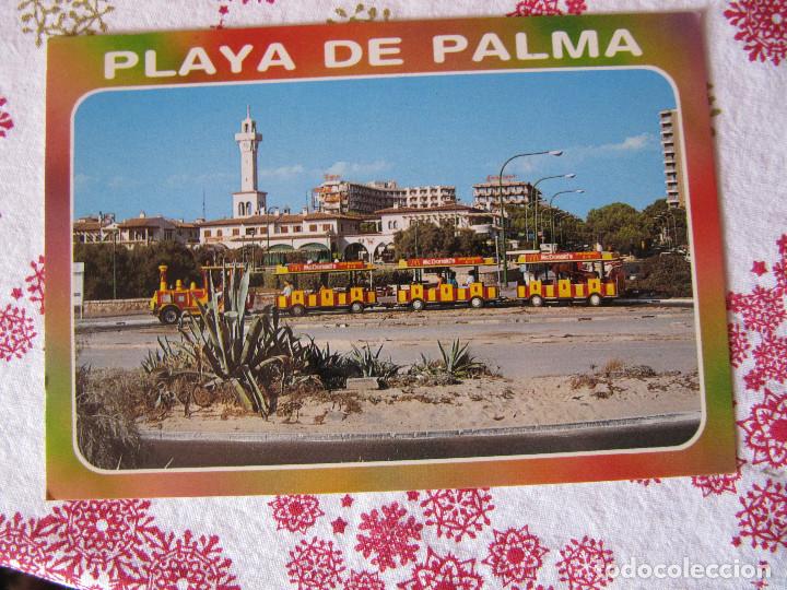 Postkarten: PLAYA DE PALMA MALLORCA EL ARENAL