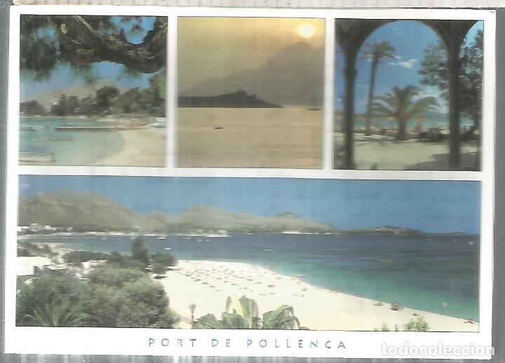 Postales: BALEARES MALLORCA POLLENSA ESCRITA - Foto 1