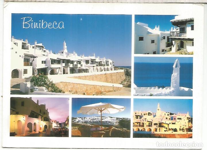 Postales: BALEARES MENORCA BINIBECA ESCRITA - Foto 1