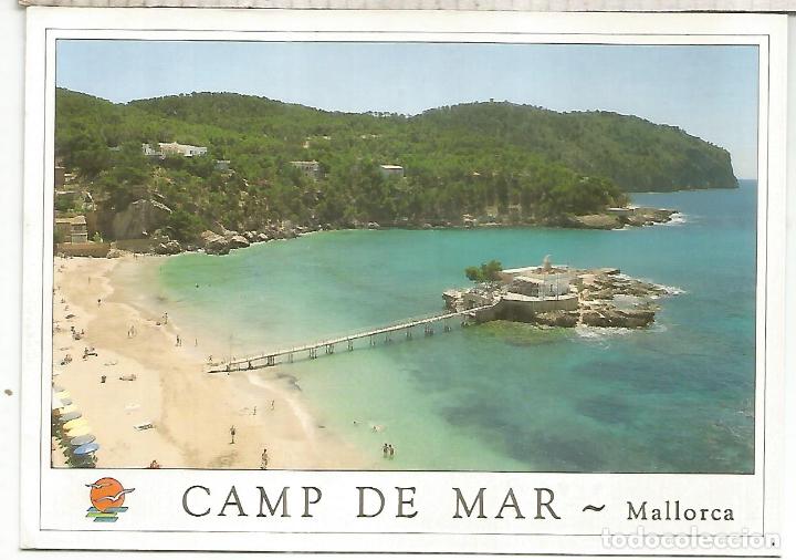 Postales: BALEARES MALLORCA CAMP DE MAR ESCRITA - Foto 1