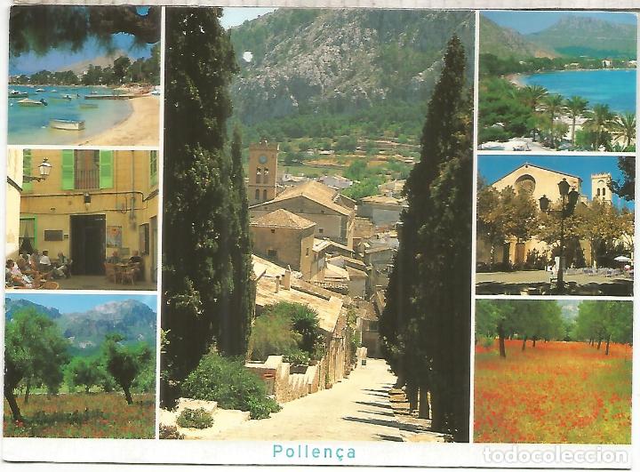Postales: BALEARES MALLORCA POLLENSA ESCRITA - Foto 1