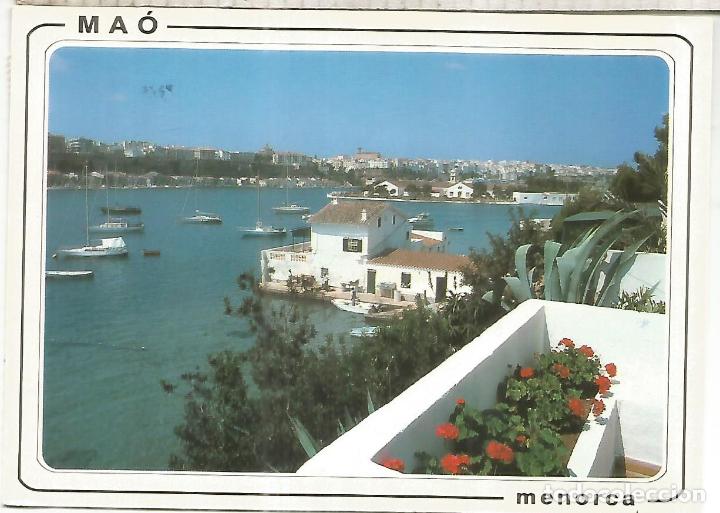 Postales: BALEARES MENORCA MAHON ESCRITA - Foto 1