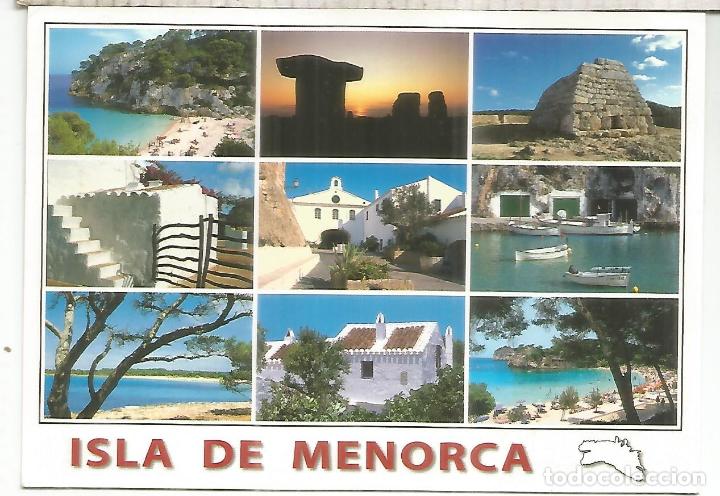 Postales: BALEARES MENORCA ESCRITA - Foto 1