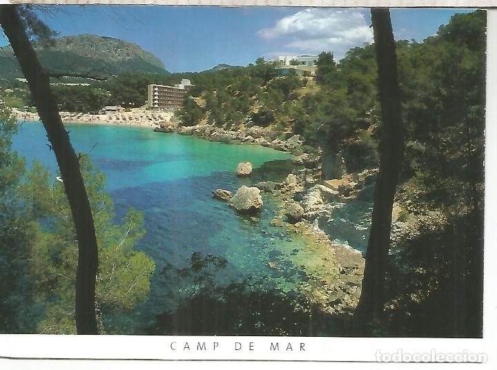 Postales: BALEARES MALLORCA CAMP DE MAR ESCRITA - Foto 1