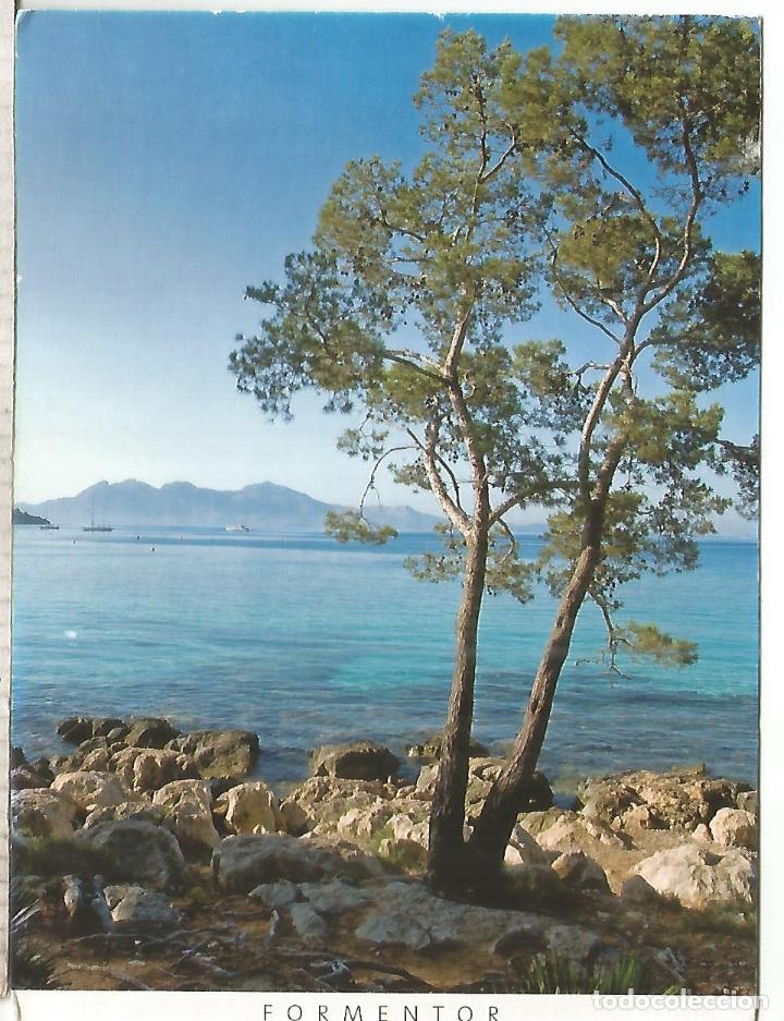 Postales: BALEARES MALLORCA FORMENTOR ESCRITA - Foto 1