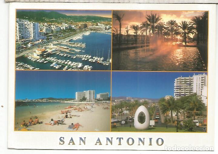 Postales: BALEARES IBIZA ESCRITA - Foto 1