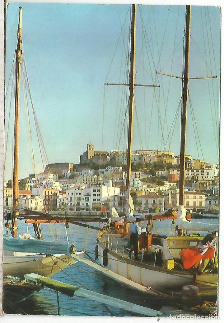 Postales: BALEARES IBIZA ESCRITA - Foto 1