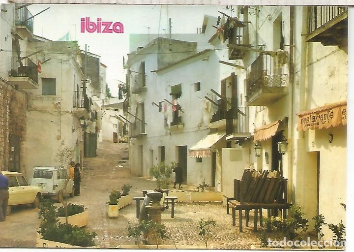 Postales: BALEARES IBIZA ESCRITA - Foto 1