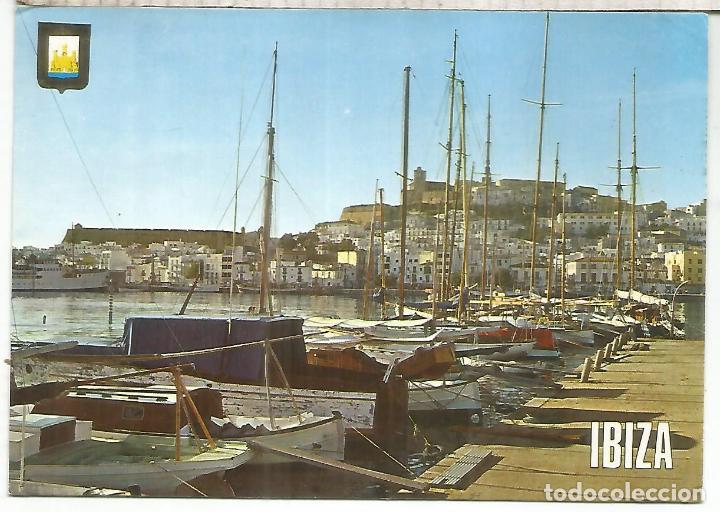 Postales: BALEARES IBIZA ESCRITA - Foto 1