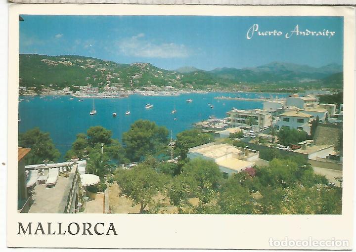 Postales: BALEARES MALLORCA ANDRAITX ESCRITA - Foto 1