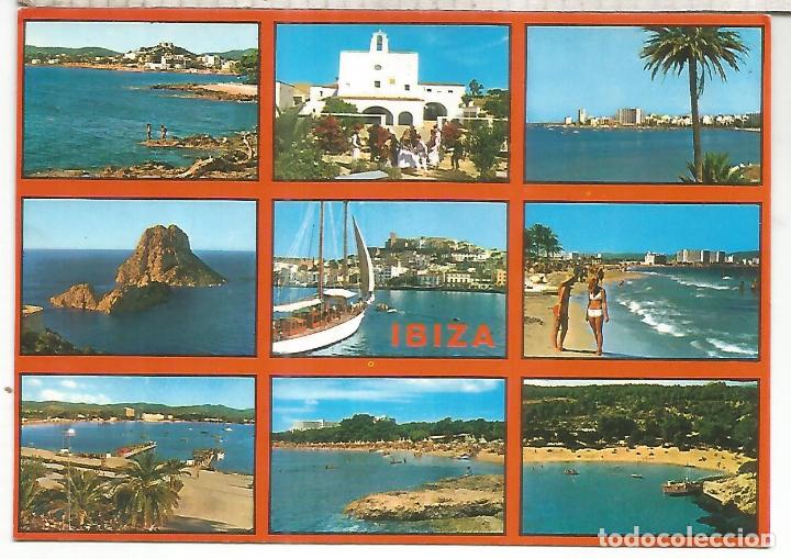 Postales: BALEARES IBIZA ESCRITA - Foto 1