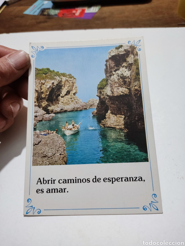 Postales: Postal Cala rafalet, Menorca - Foto 1