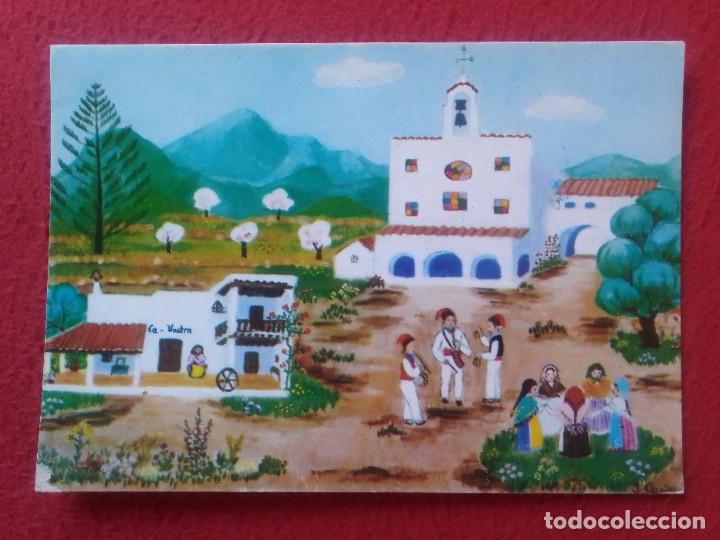 Postales: POSTAL POST CARD JOSE MARI SAN JOSE CA-VOSTRA ISLAS BALEARES ? ARTESAN&Iacute;A PINTURA PAINTING VER FOTOS.