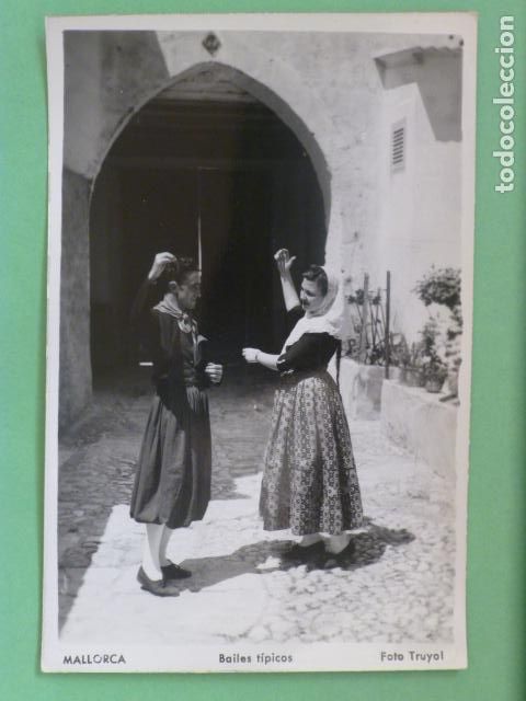 Postales: MALLORCA BAILES TIPICOS - Foto 1