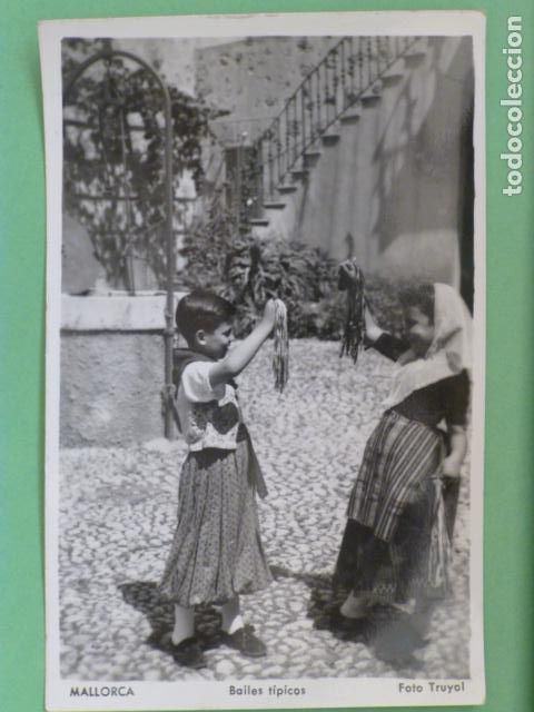Postales: MALLORCA BAILES TIPICOS - Foto 1