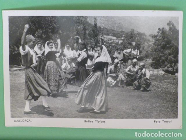 Postales: MALLORCA BAILES TIPICOS - Foto 1