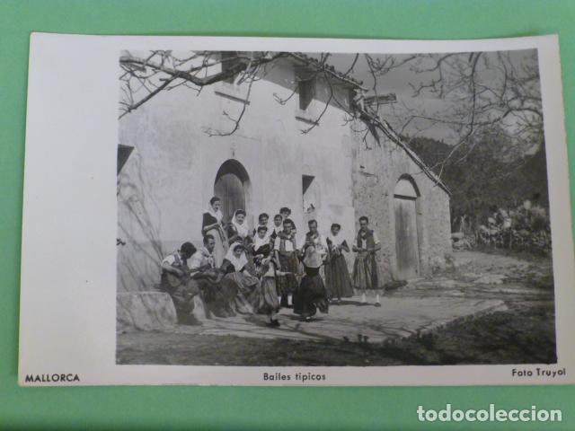 Postales: MALLORCA BAILES TIPICOS - Foto 1