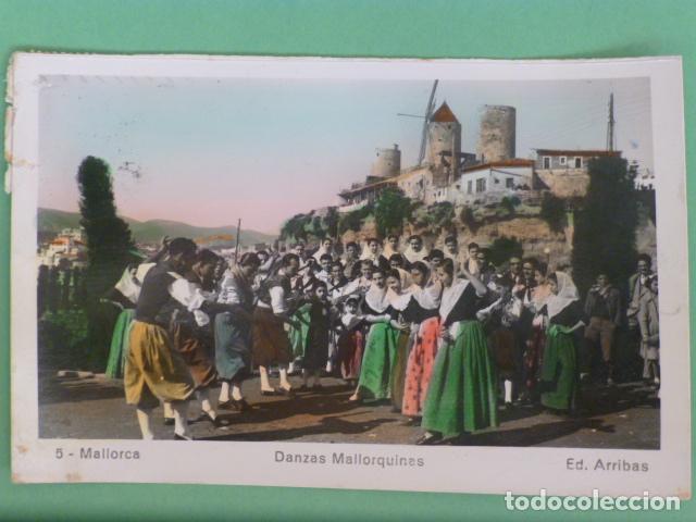 Postales: MALLORCA DANZAS MALLORQUINAS - Foto 1