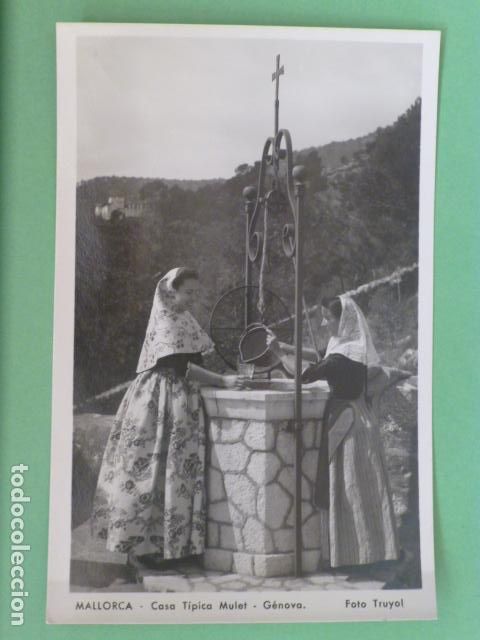 Postales: MALLORCA CASA TIPICA MULET GENOVA - Foto 1