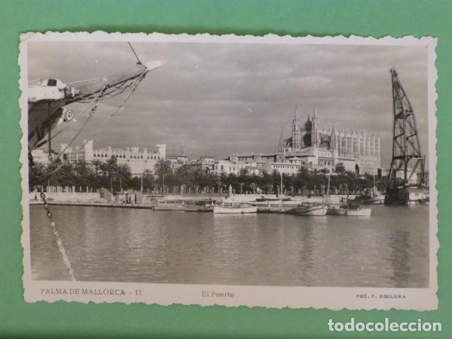 Postales: PALMA DE MALLORCA EL PUERTO - Foto 1
