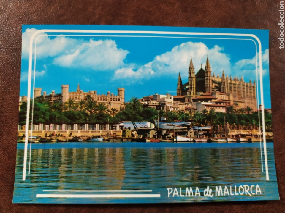 MALLORCA. BALEARES. LA, CATEDRAL Y LA LONJA (Postales - España - Baleares Moderna (desde 1.940))