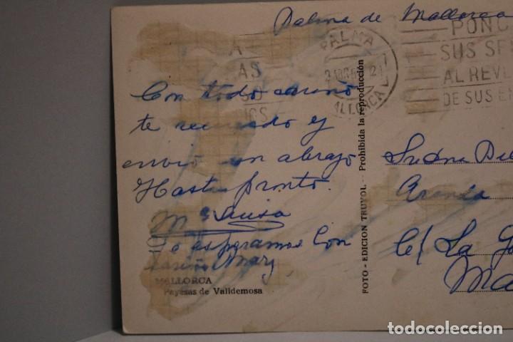 Postales: ANTIGUA POSTAL MALLORCA. - Foto 8