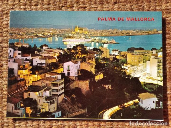 Postales: PALMA DE MALLORCA DE NOCHE - Foto 1