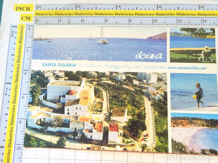 Postales: POSTAL DE IBIZA. SANTA EULALIA . 3369 - Foto 1