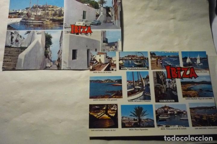 Postales: lote postales ibiza-