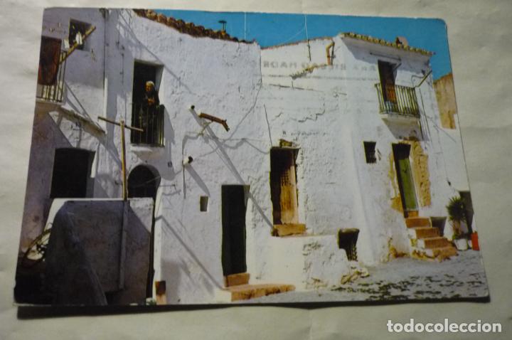 Postales: postal ibiza.-plazuela sa penya.-circulada